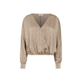 Tooday Aya top Satijn V-hals