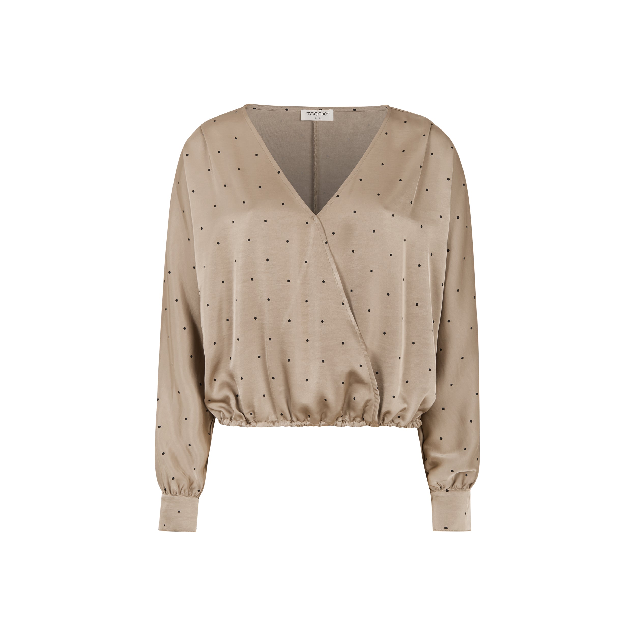Tooday Aya top Satijn V-hals