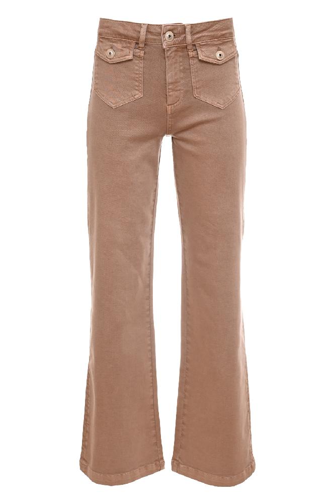 DNM Pure Jeans Bobby Pale Olive