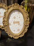Fotolijstje Clayre & Eef groot ovaal Cavaleiro