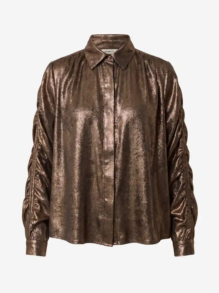 Honnête Atelier blouse Acasia