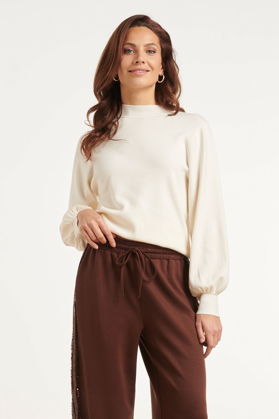 Trui met turtlenek