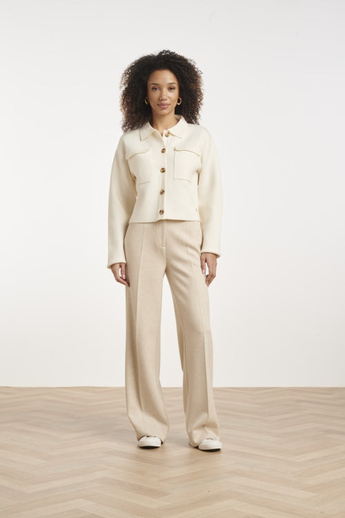 Pantalon tweed