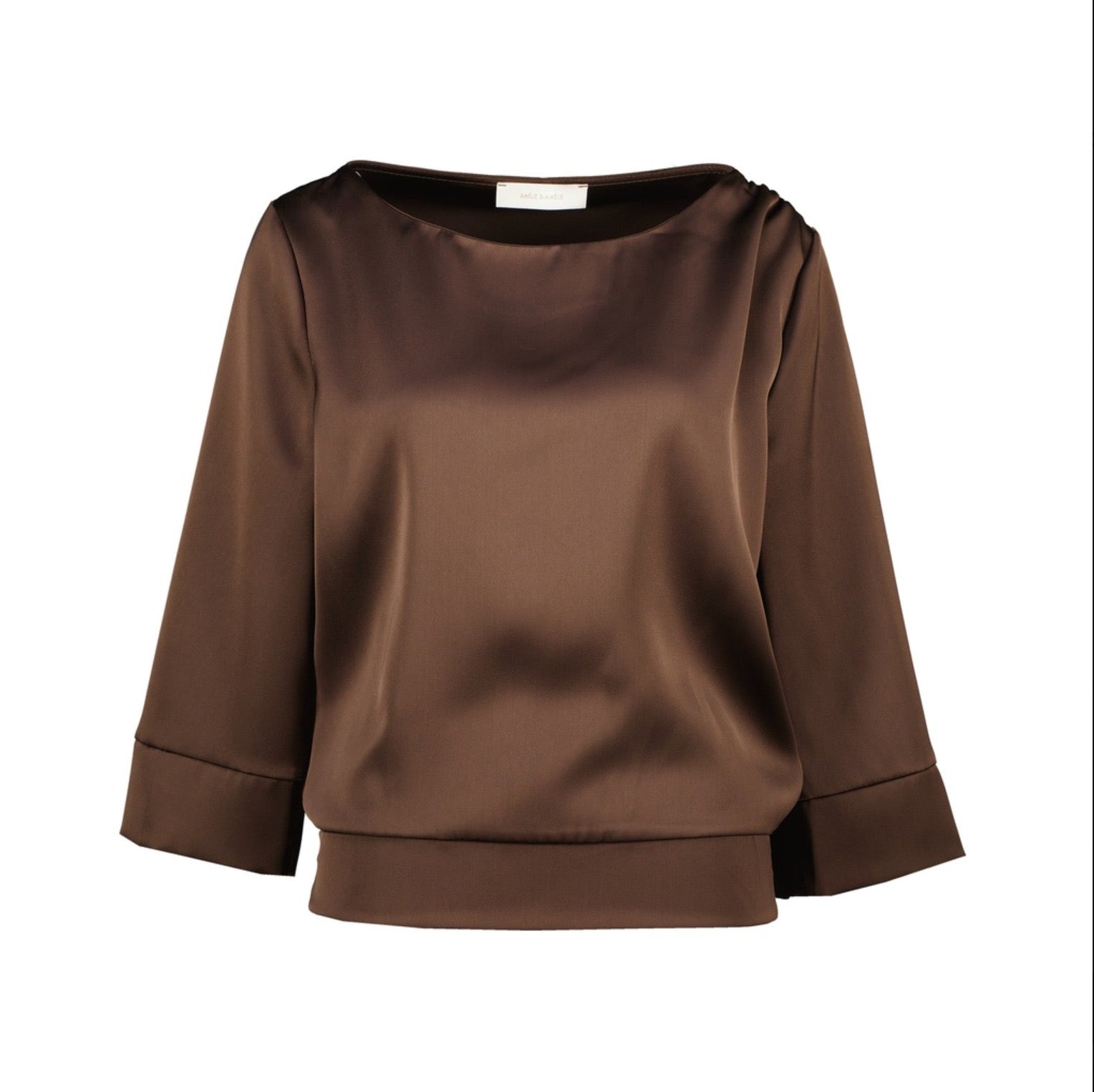 Satijnen top Amelie & Amelie
