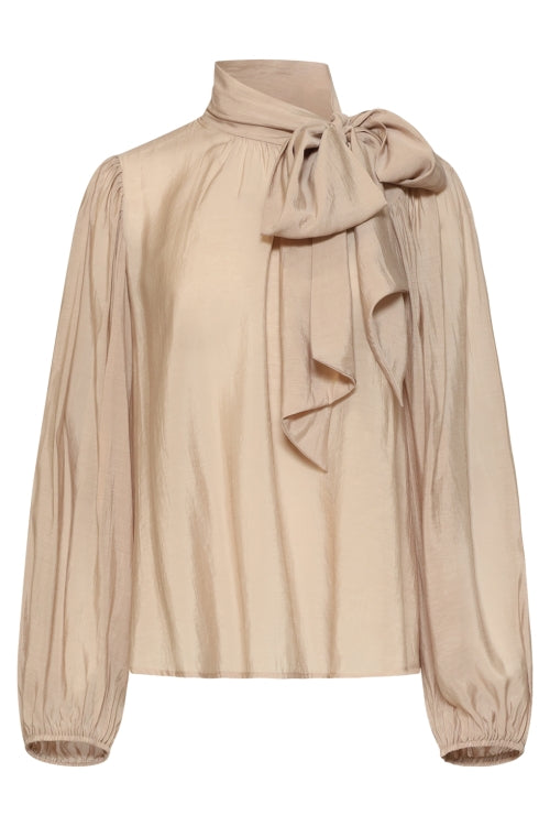 Smashed Lemon blouse met strik