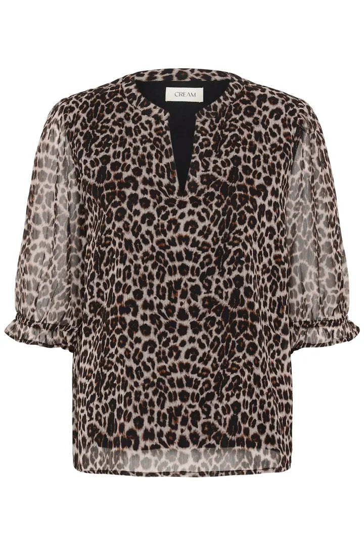 Blouse Yuna panterprint Cavaleiro