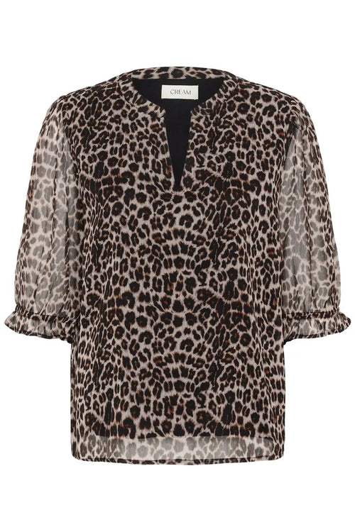 Blouse Yuna panterprint Cavaleiro