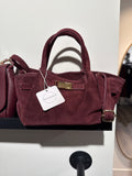 Suede Tas met hengsels Cavaleiro