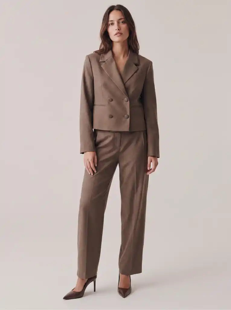 Honnête Atelier broek Valentina