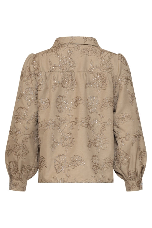 Smashed Lemon blouse met borduursel