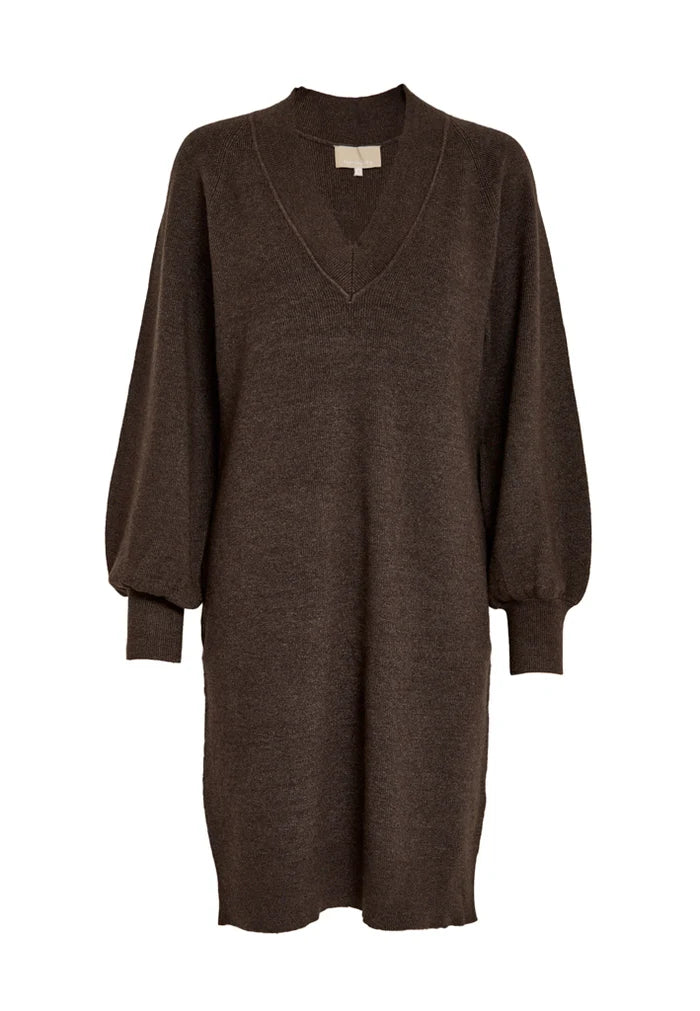 Peppercorn jurk V-hals