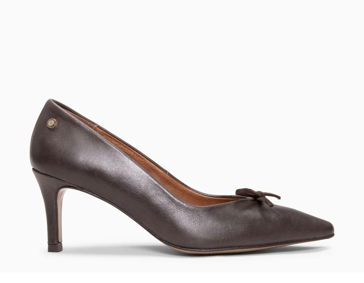 Pumps met strik