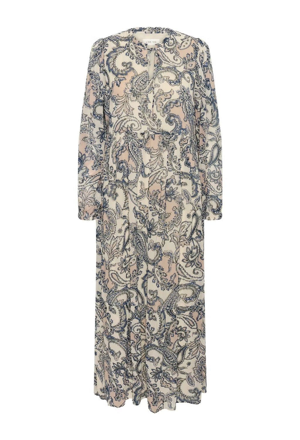 Cream Jurk Bea Cavaleiro