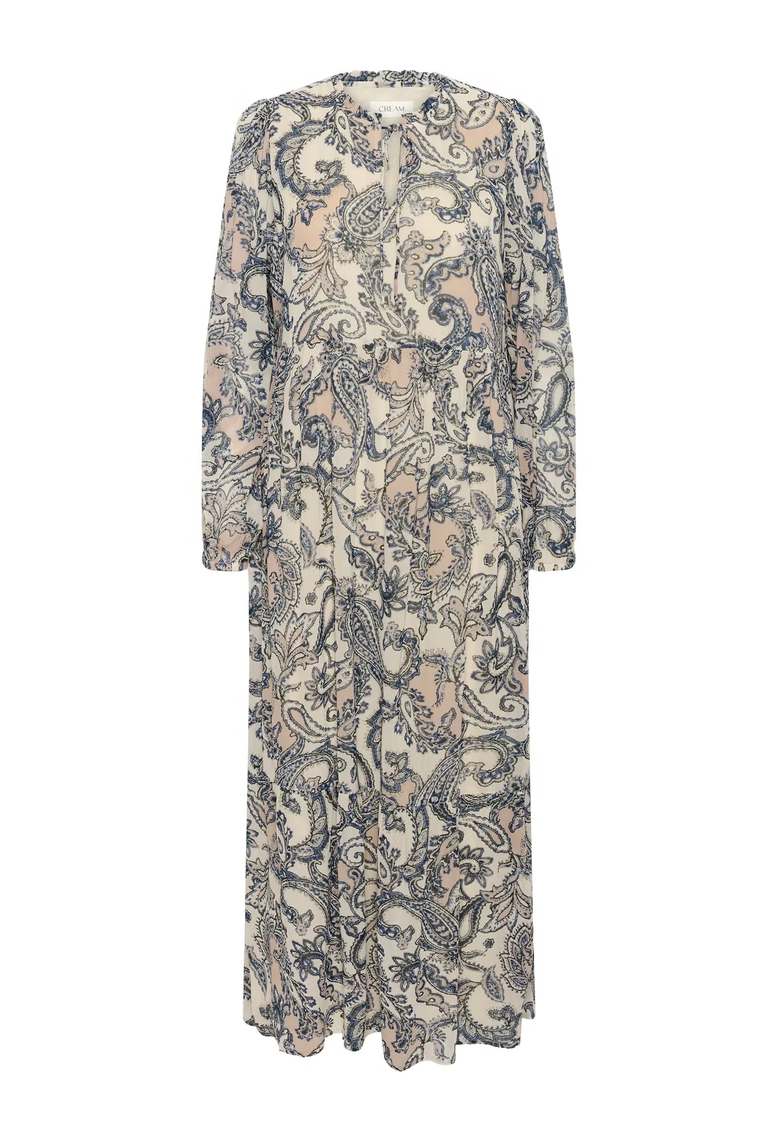 Cream Jurk Bea Cavaleiro