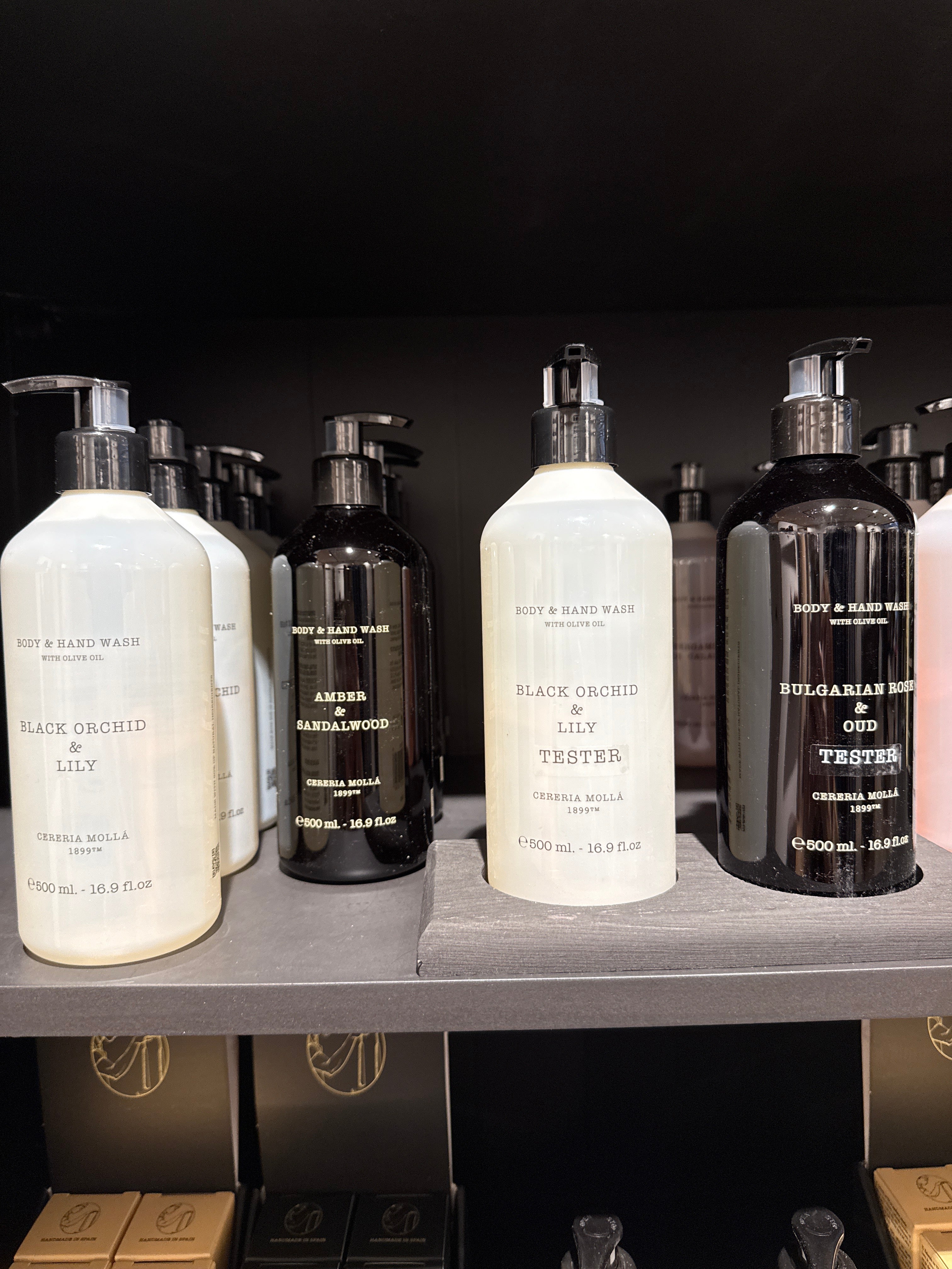 Cereria Molla Fine Liquid Hand & Bodywash 500ml Cavaleiro