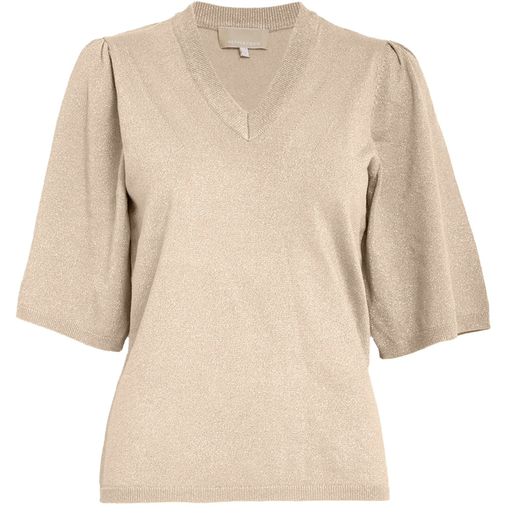 V-hals knit Peppercorn