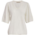 V-hals knit Peppercorn