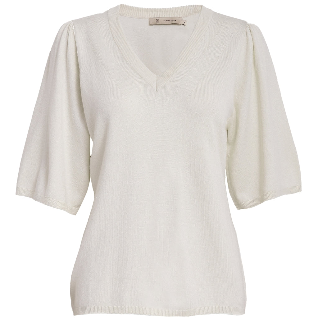 V-hals knit Peppercorn