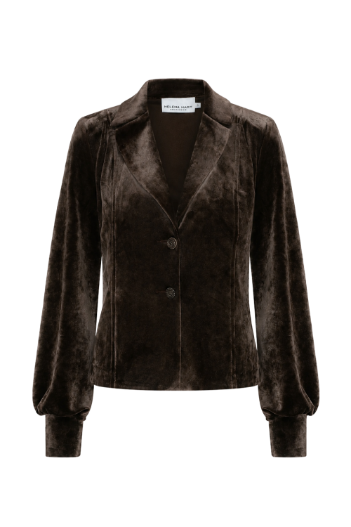 Helena Hart Blazer Lora Velour