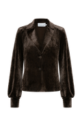 Helena Hart Blazer Lora Velour