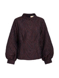 Peppercorn blouse Reese
