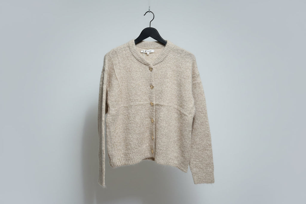 Vest gouden hartjes knopen Cavaleiro