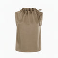 Tooday Aya top mouwloos