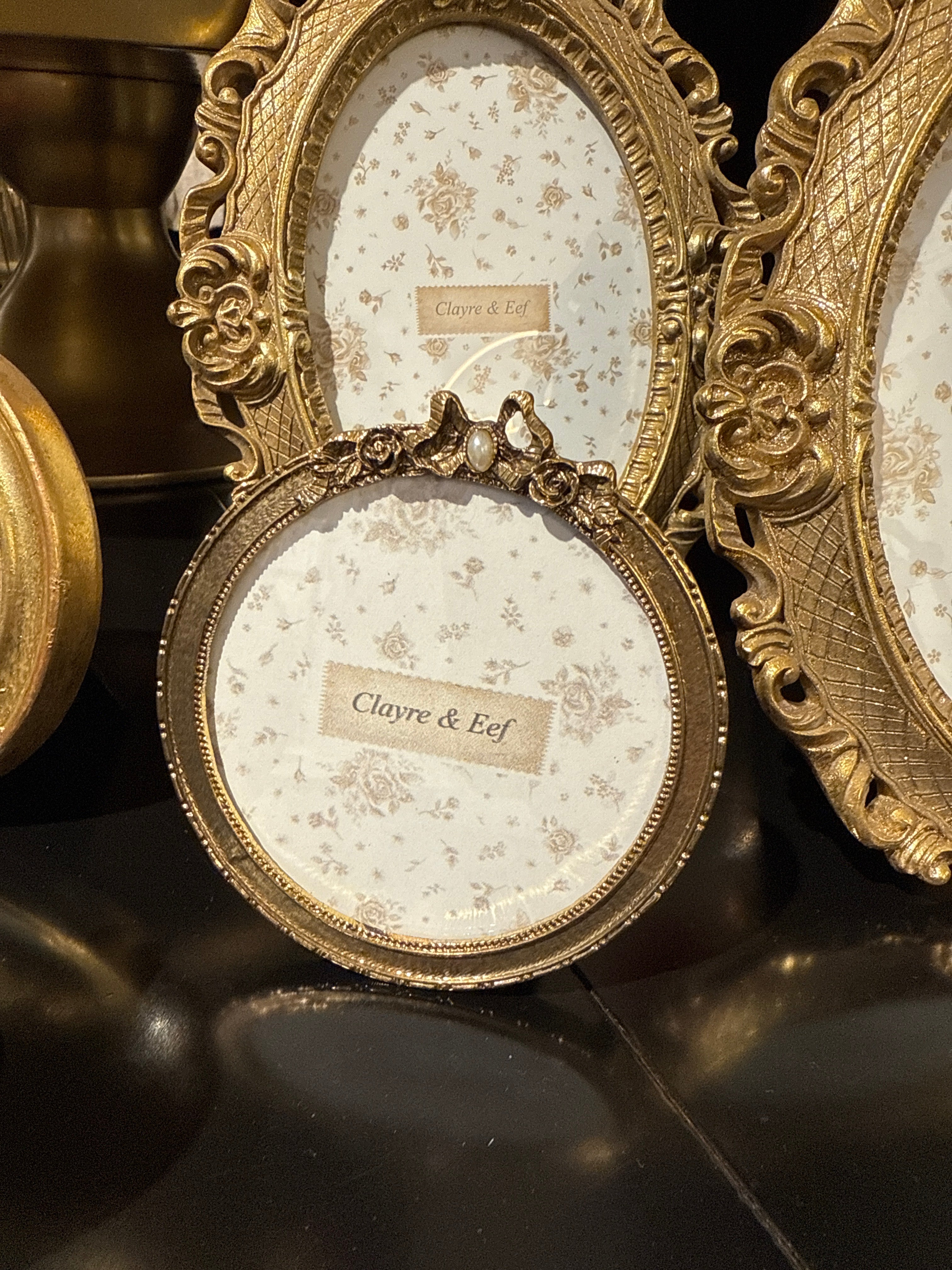 Fotolijstje Clayre & Eef parel Cavaleiro
