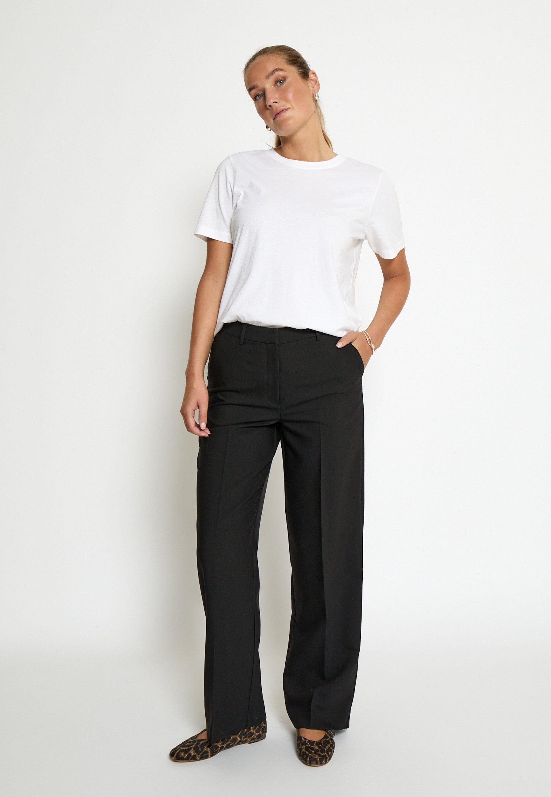 Peppercorn broek straight