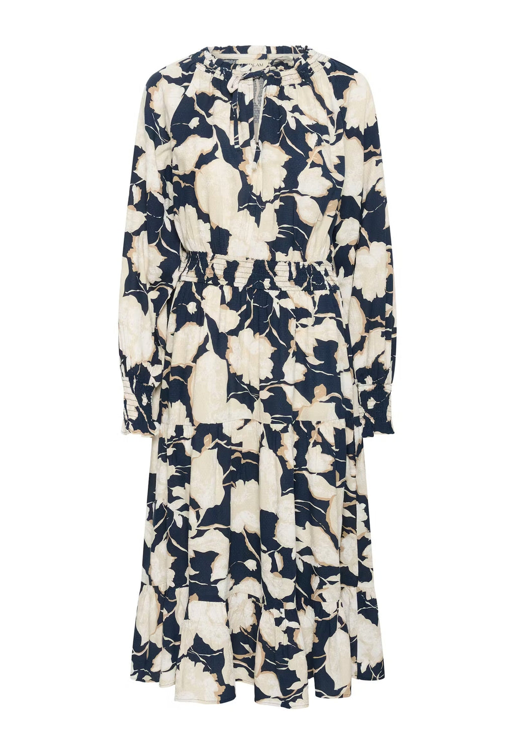 Cream Jurk Lucca Cavaleiro