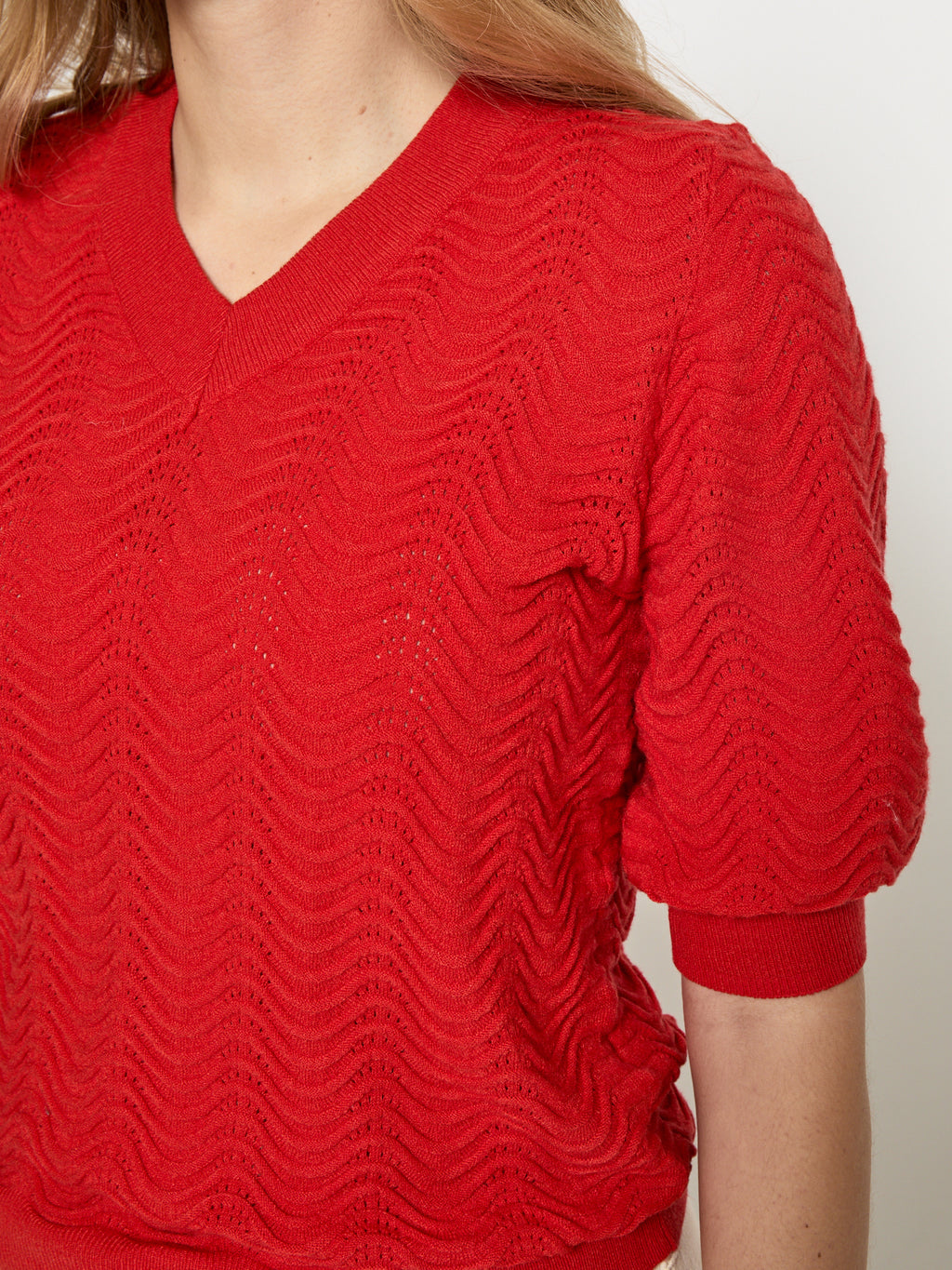 Peppercorn pullover pofmouw