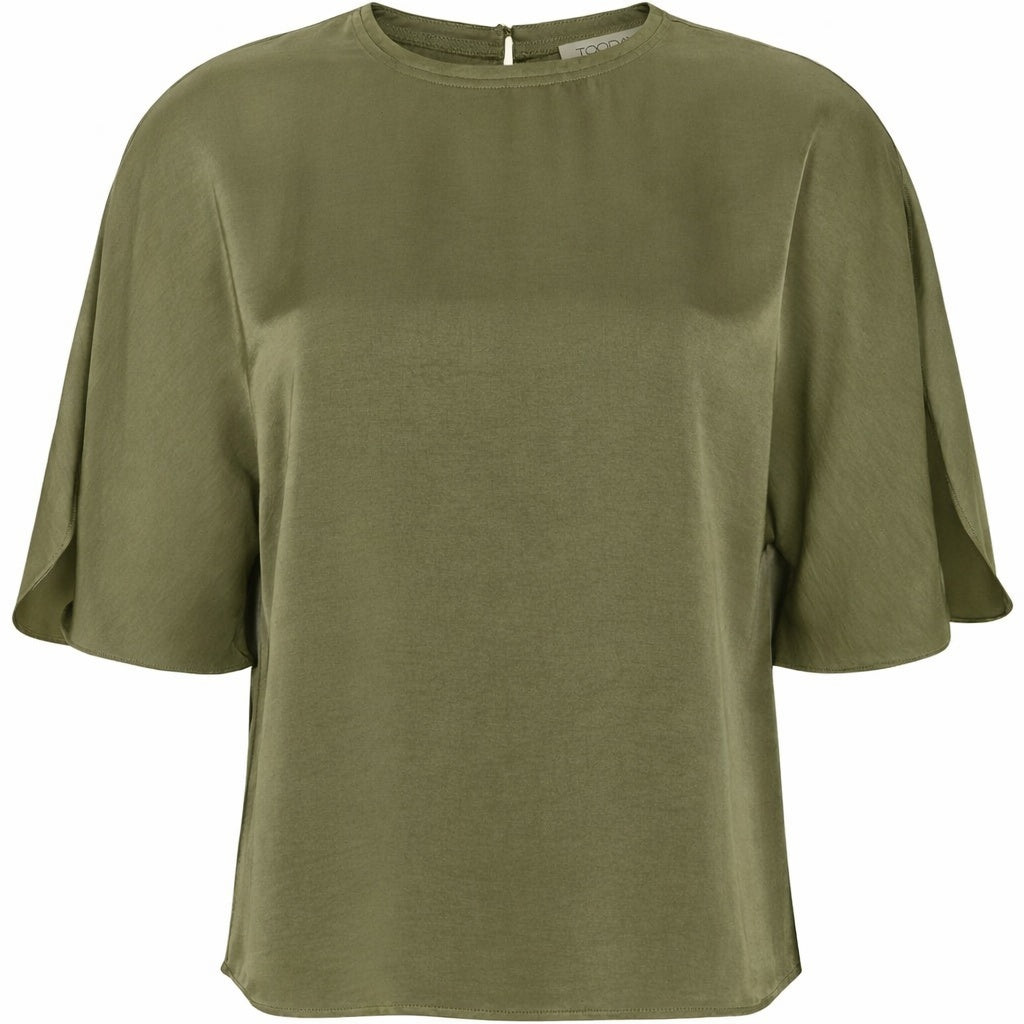 Tooday satijnen blouse