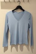 T-shirt V hals