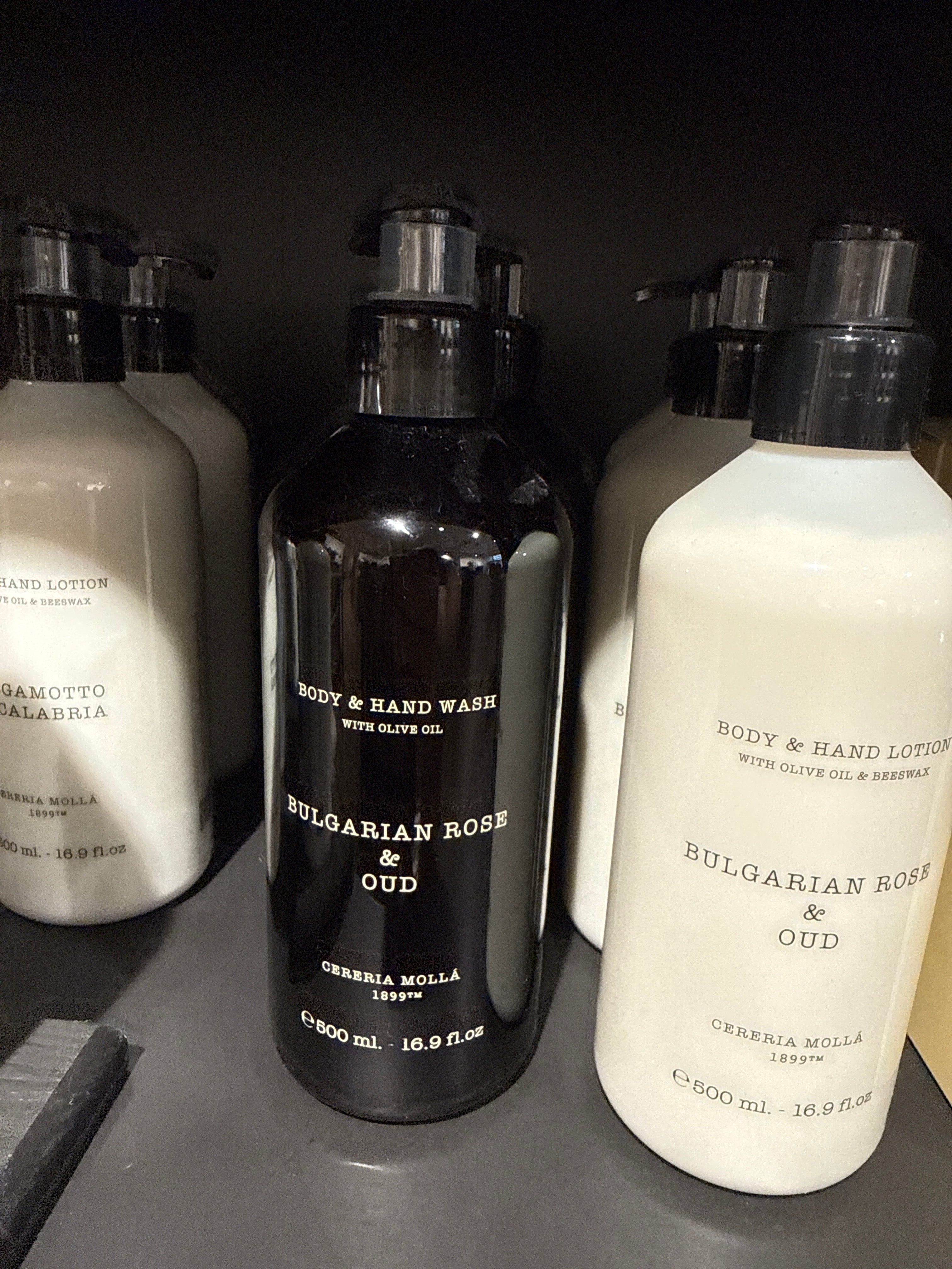Cereria Molla Fine Liquid Hand & Bodywash 500ml