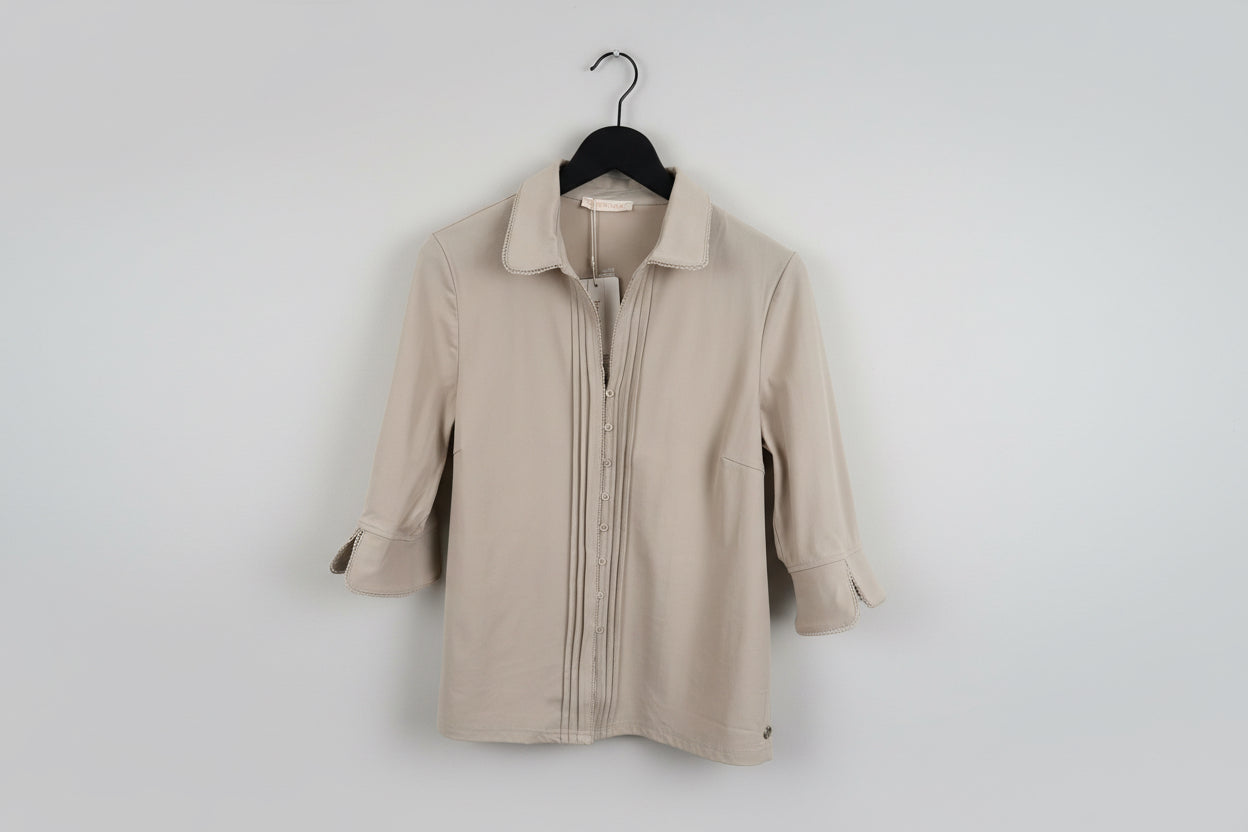Blouse trompetmouw