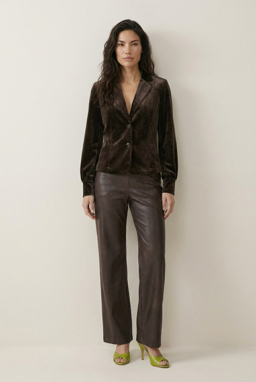 Helena Hart Blazer Lora Velour