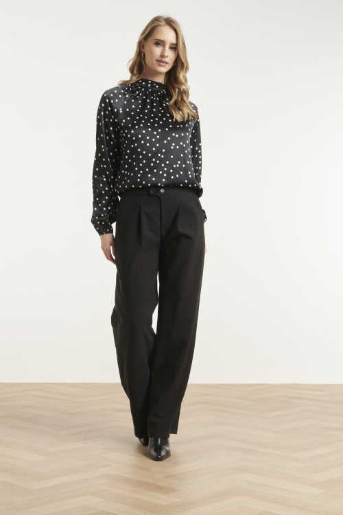 Smashed Lemon blouse stip