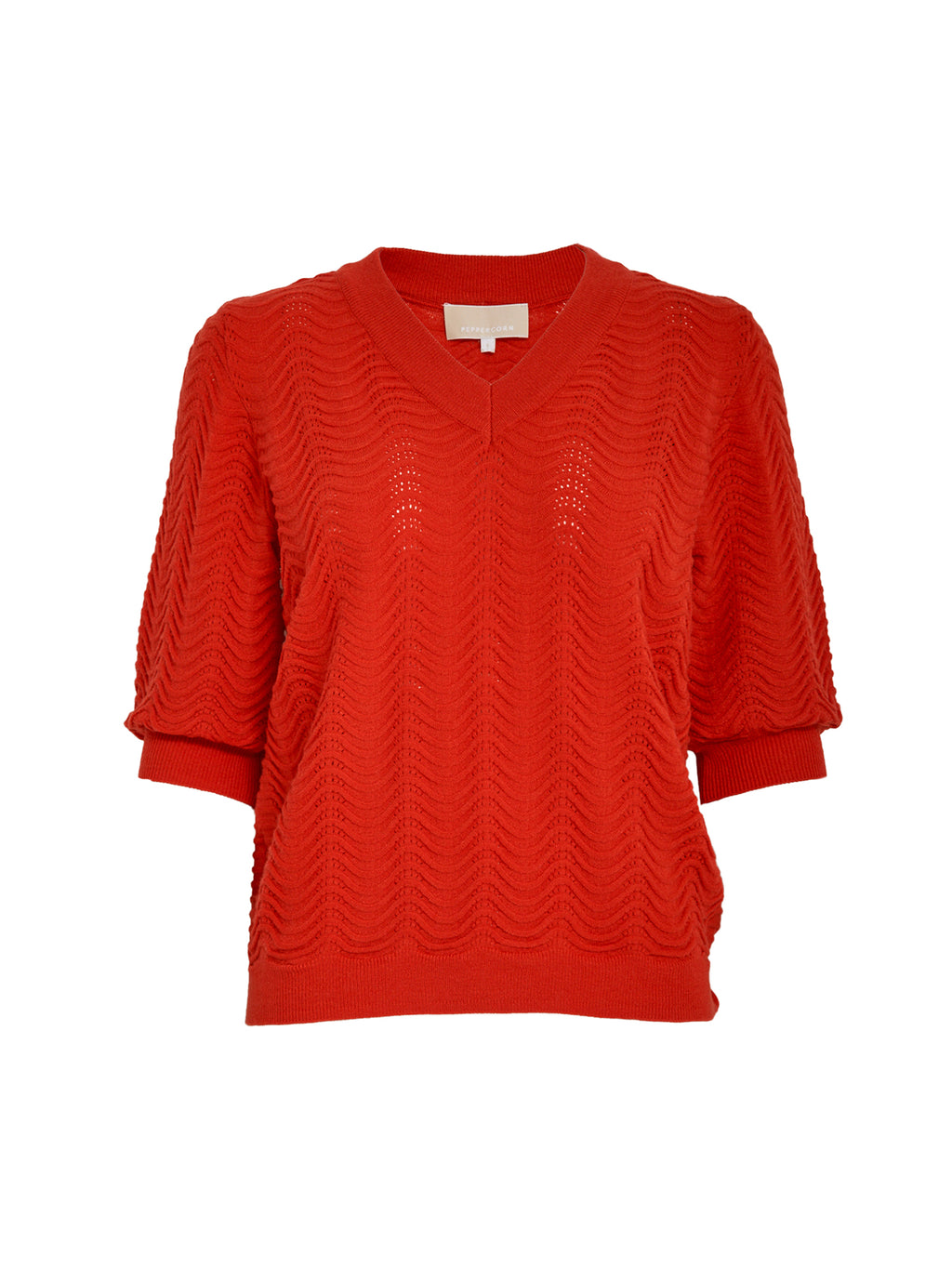 Peppercorn pullover pofmouw