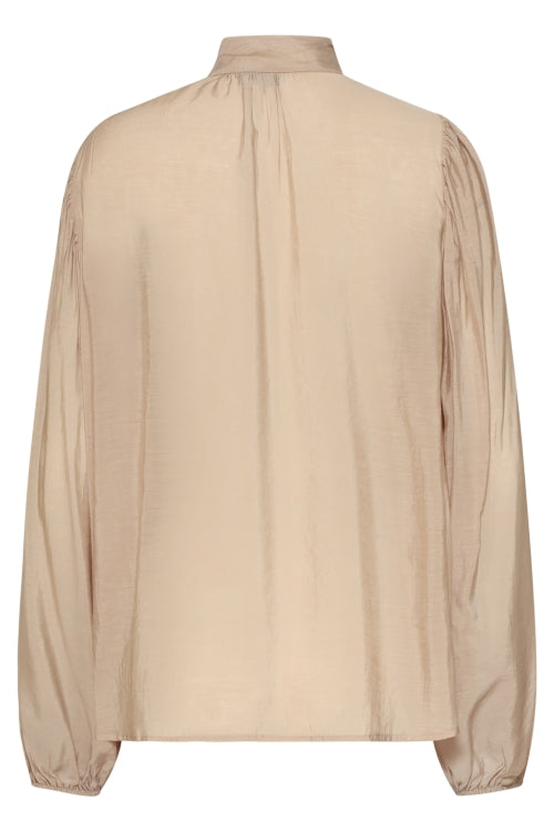 Smashed Lemon blouse met strik