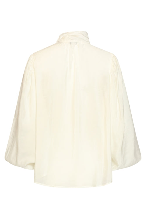 Smashed Lemon blouse met strik
