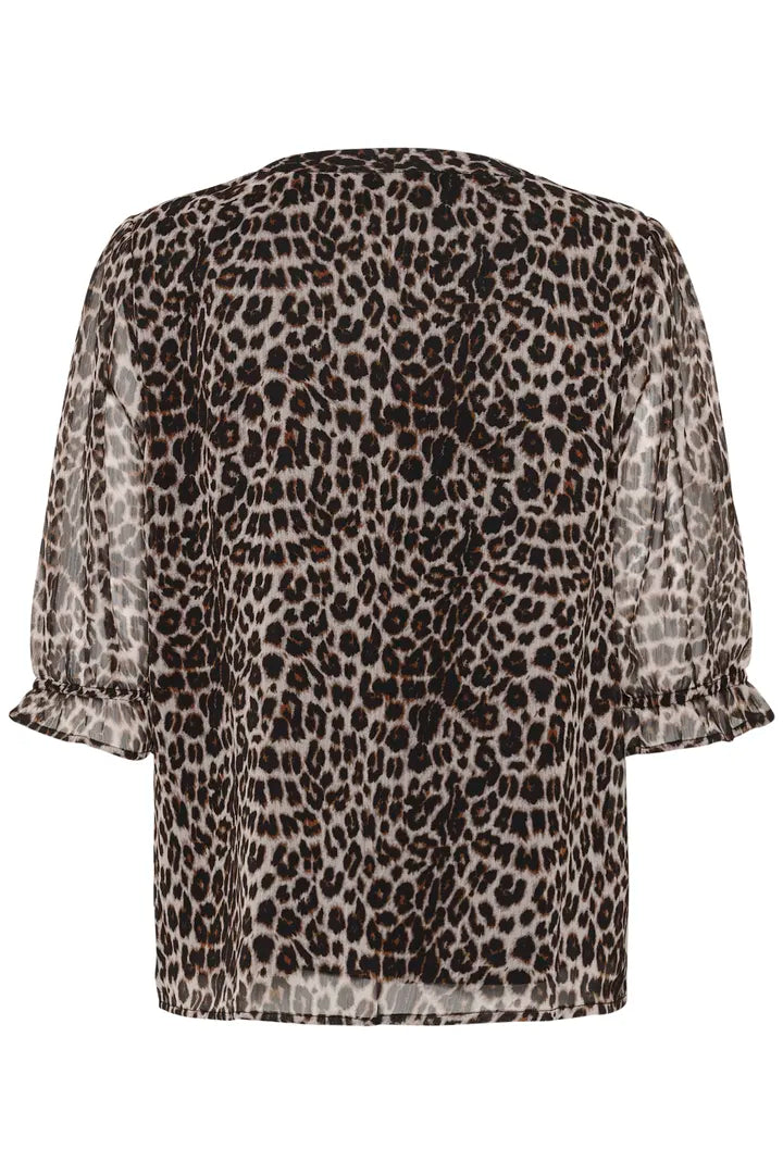 Blouse Yuna panterprint Cavaleiro