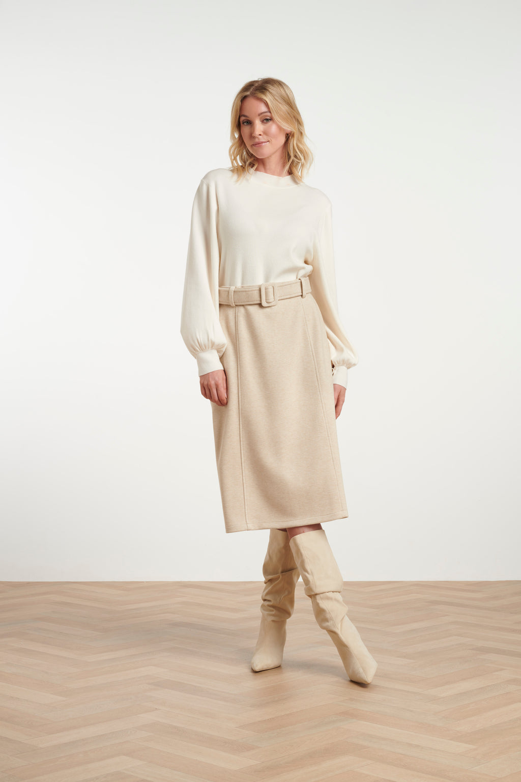 Smashed Lemon midirok tweed