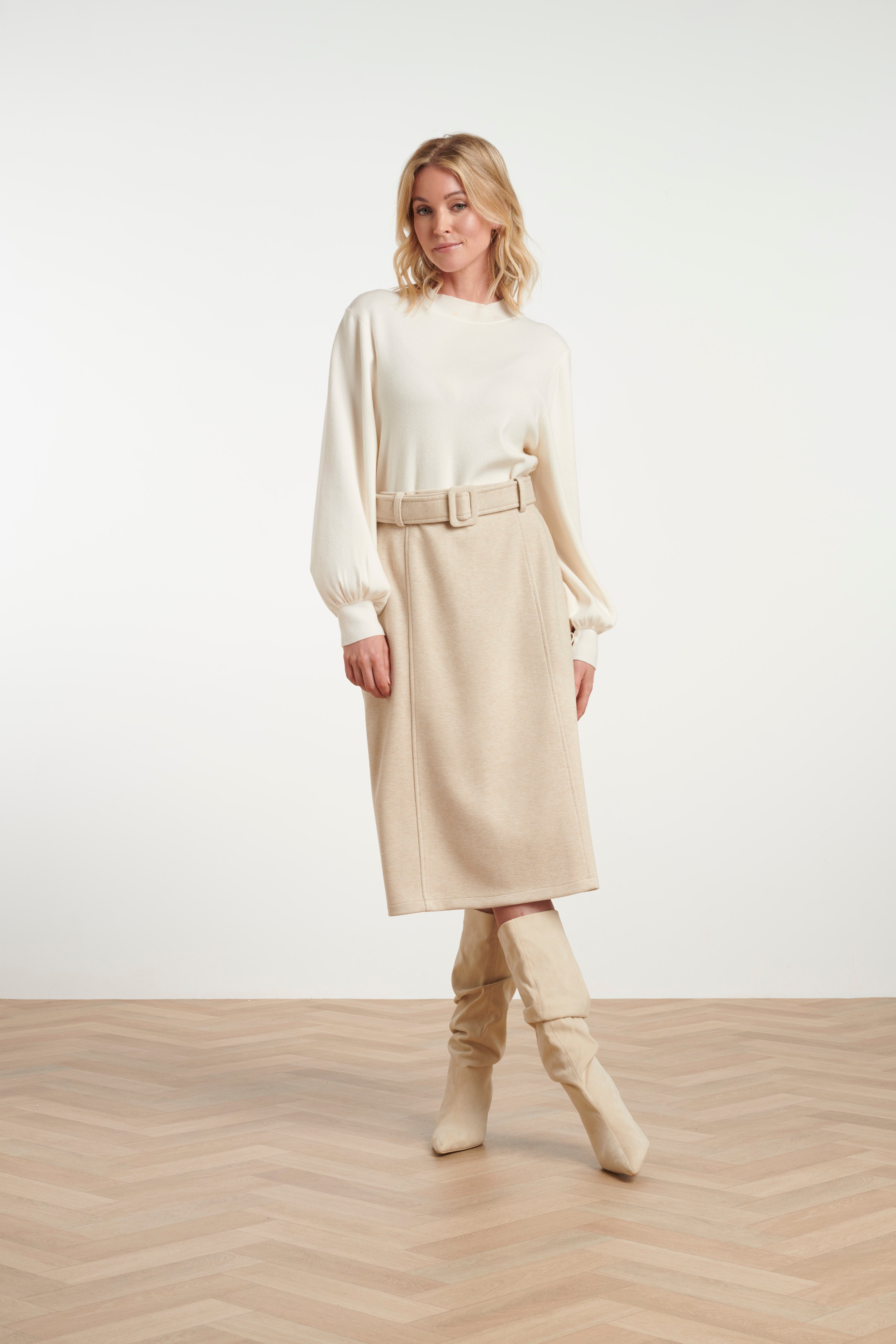 Smashed Lemon midirok tweed