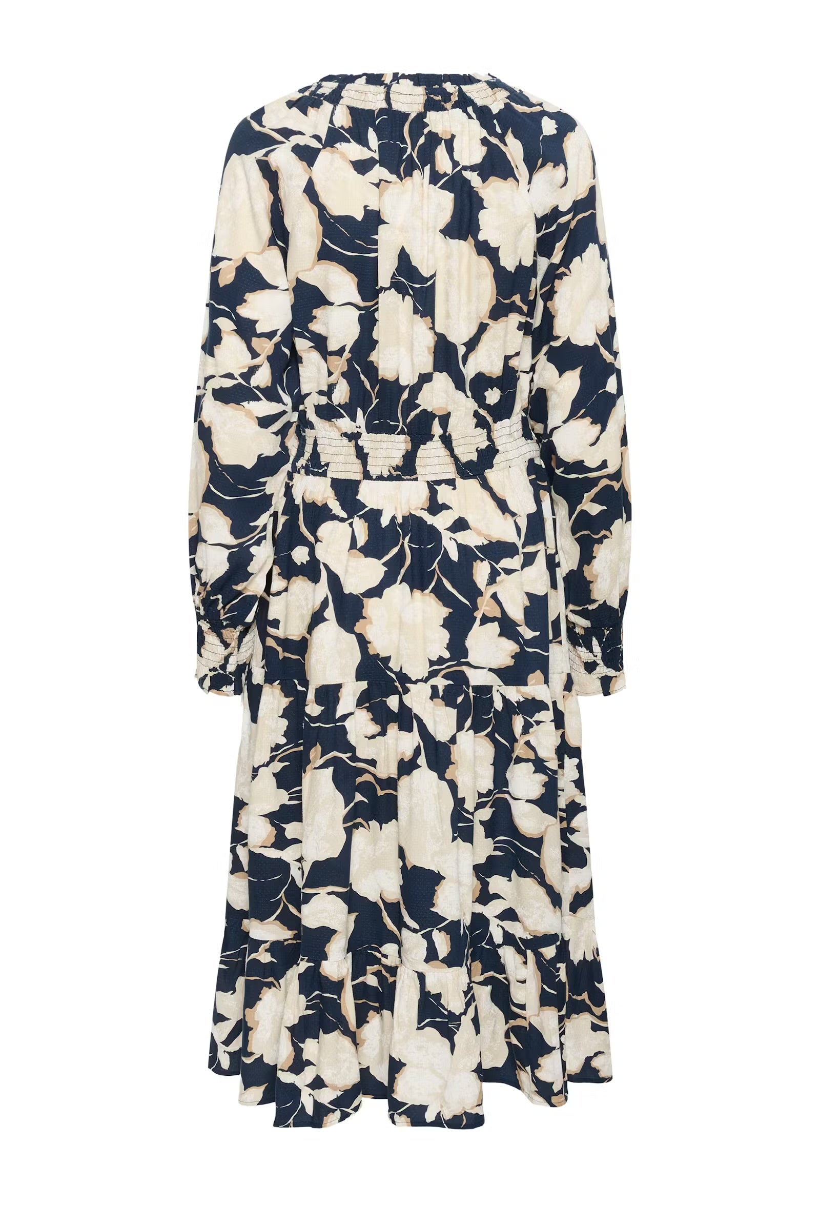 Cream Jurk Lucca Cavaleiro