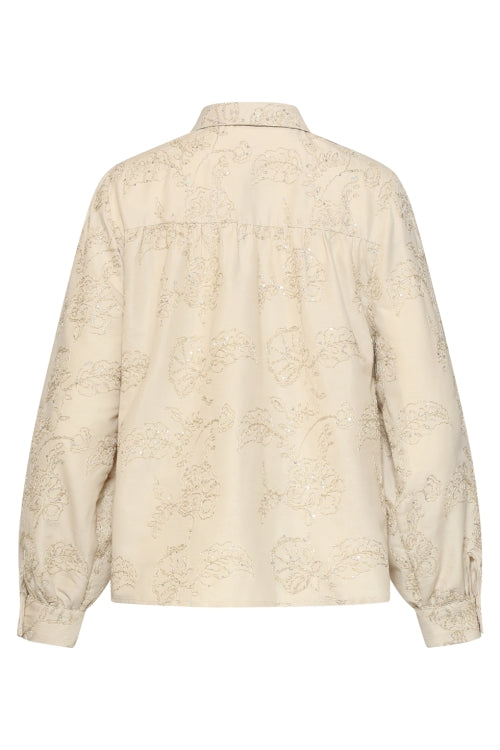 Smashed Lemon blouse met borduursel