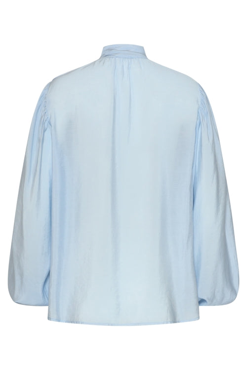 Smashed Lemon blouse met strik