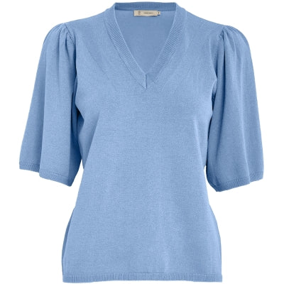 V-hals knit Peppercorn