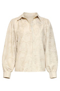 Smashed Lemon blouse met borduursel