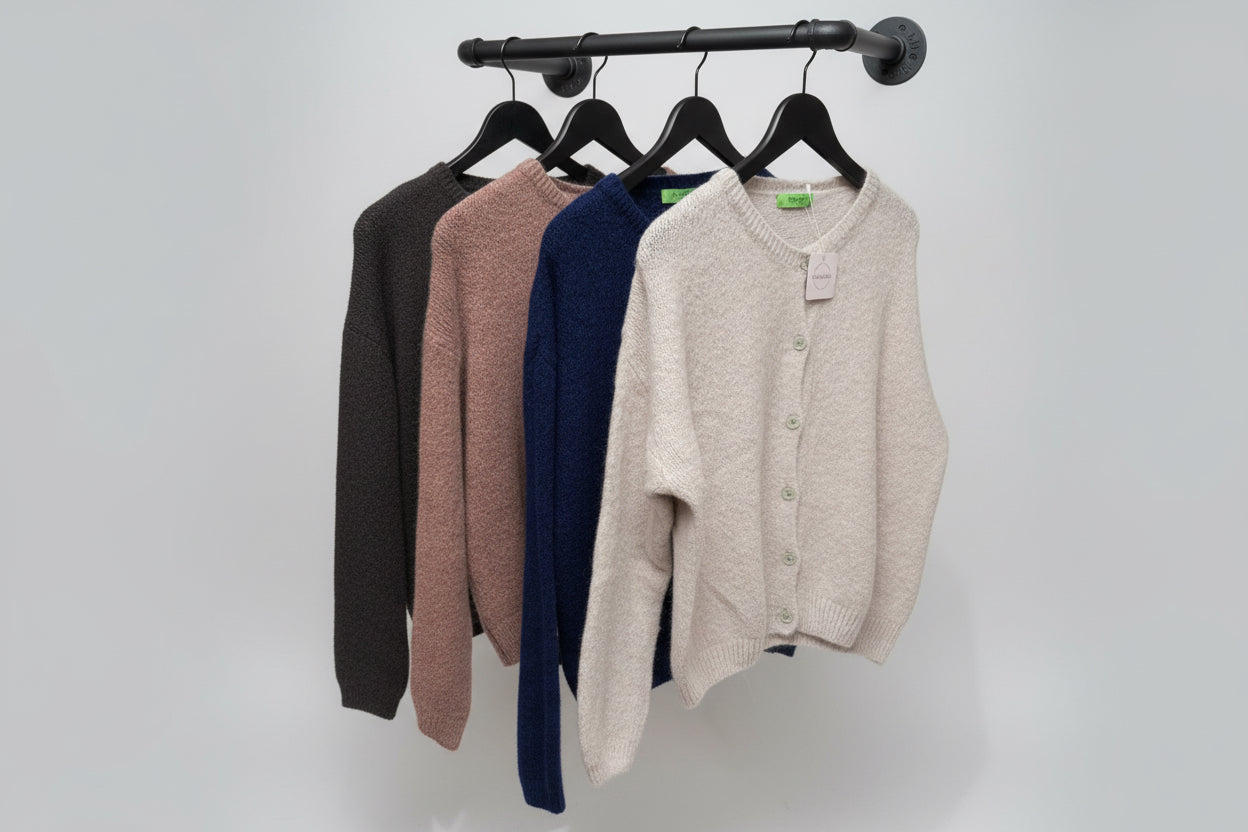 BR Vest Alpaca Petite Chic Cavaleiro