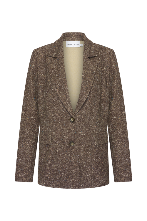 Helena Hart Blazer Nick Lano Lurex